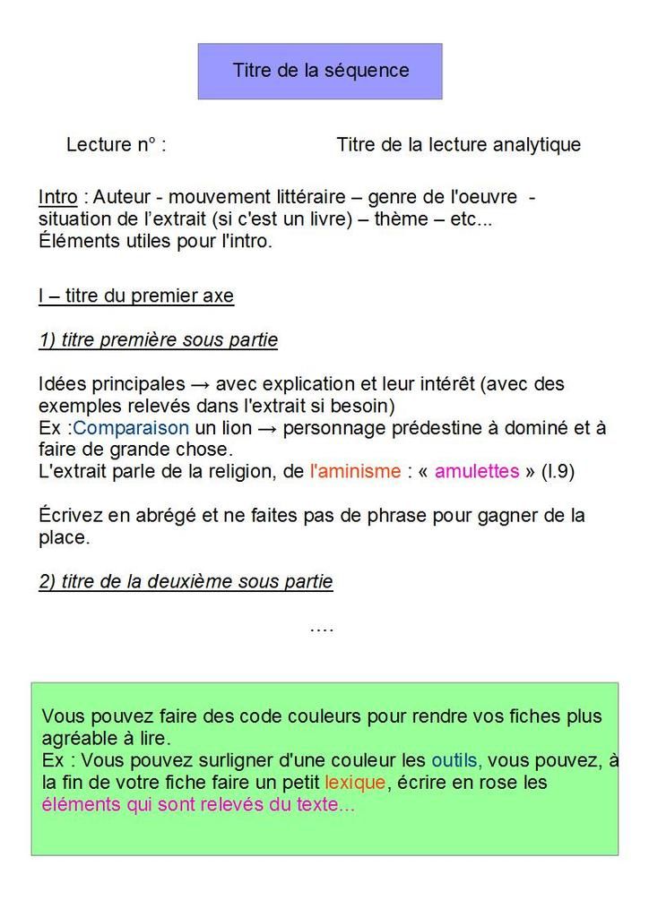 Réussir son oral de français  LE MONDE D'UNE TEENAGER
