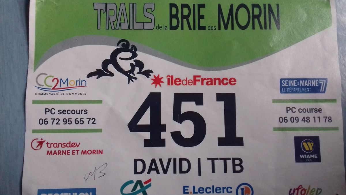 [28/04/2018] Trail du Tacot Briard