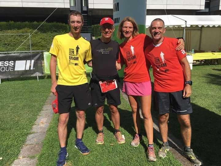 [23 &amp; 26/08/2018] Ultra Tour des 4 Massifs