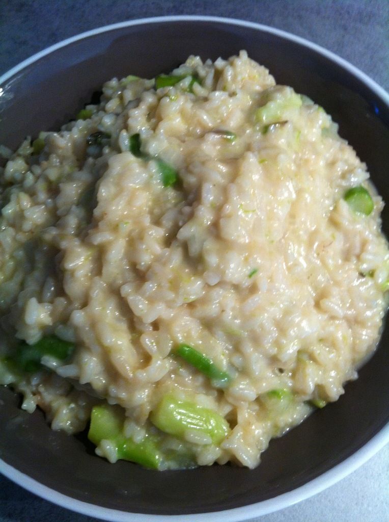 Risotto aux asperges et fromage de chèvre 11 SP WW Le régime WW d