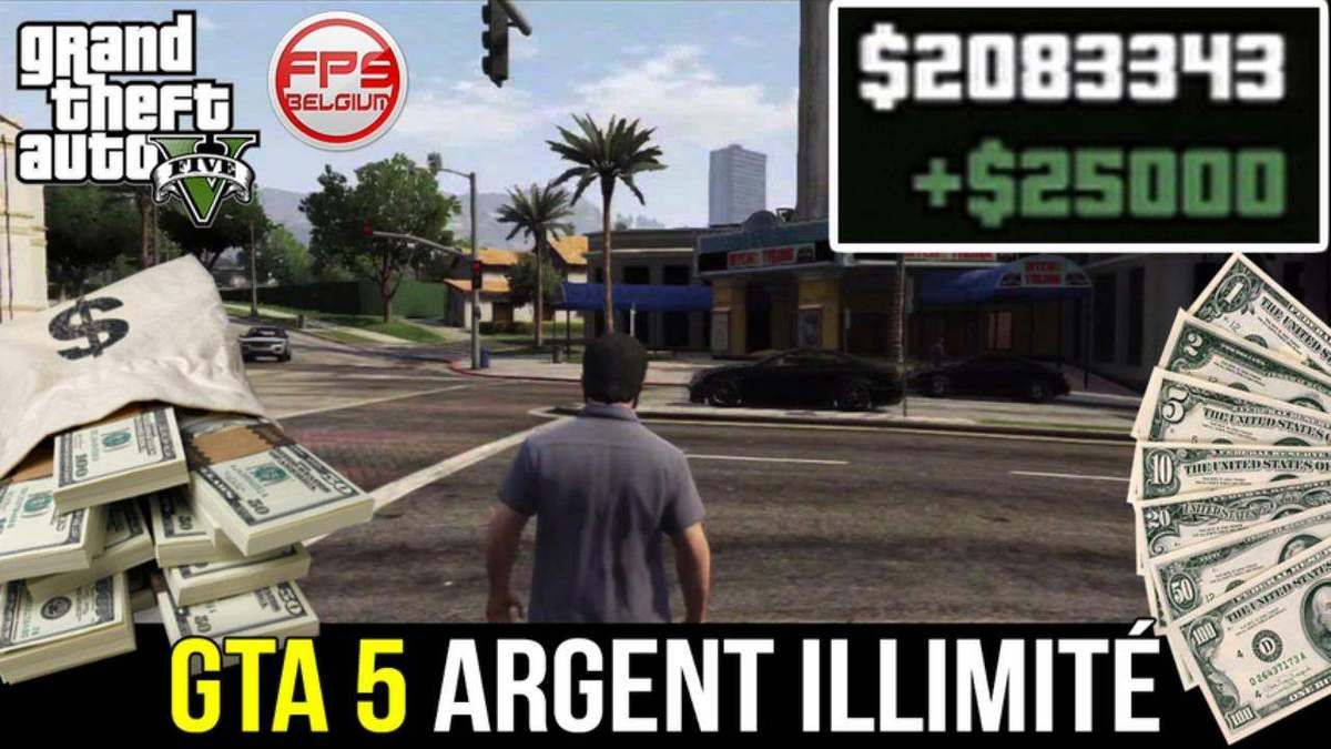 Glitch / Gta 5 online / argent illimités toutes consoles - Game-Astuces.com