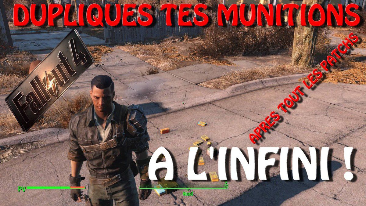 Glitch / Fallout 4 : comment dupliquer les munition à l'infini! -  Game-Astuces.com