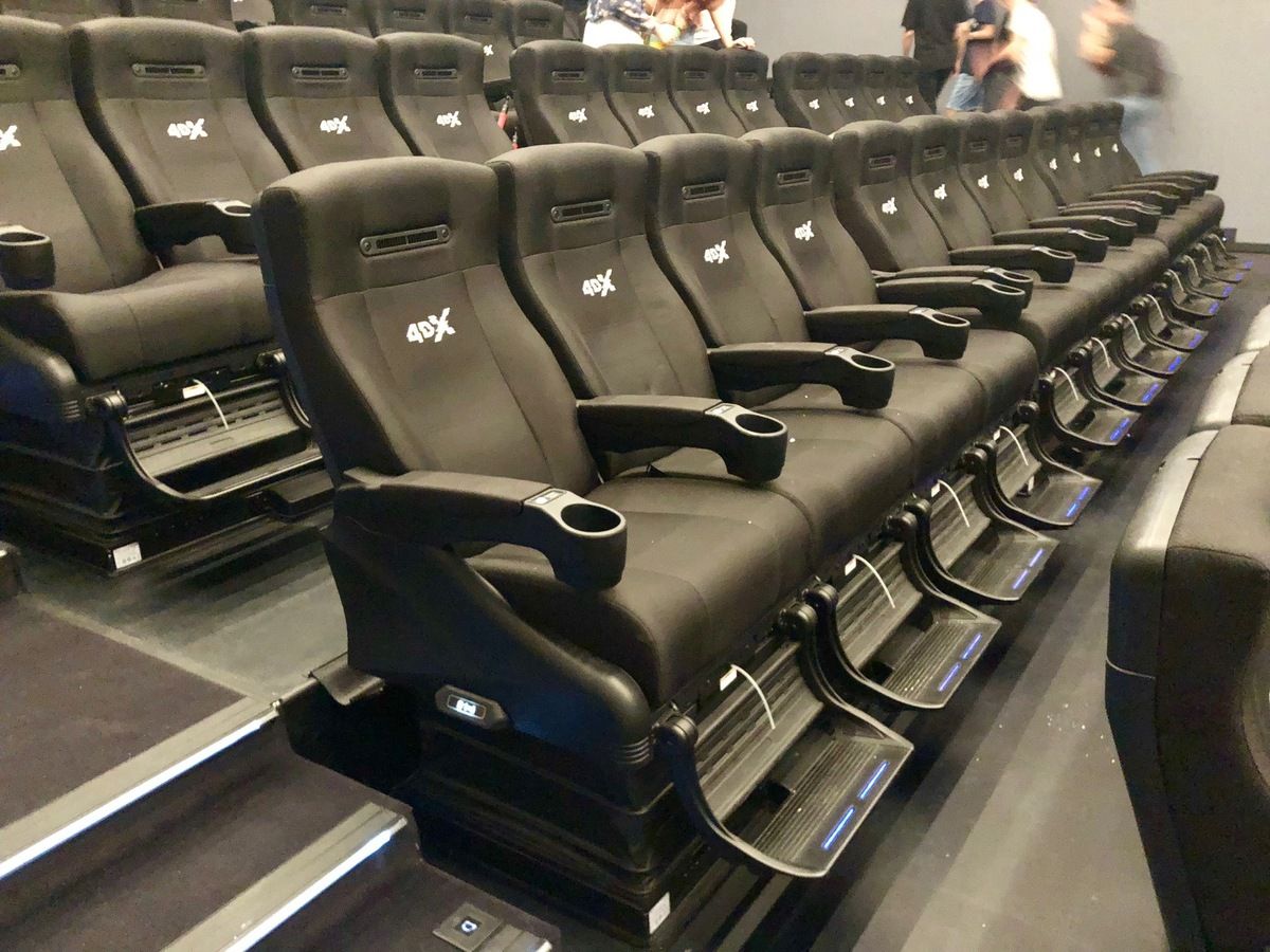 4dx and screenx experience 4dx and screenx experience
