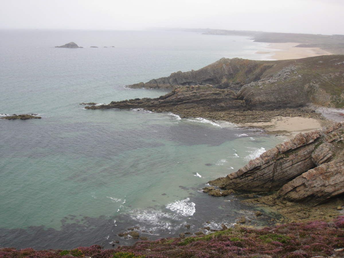 Randonnée de au Cap de la Chèvre Le blog de Véronique