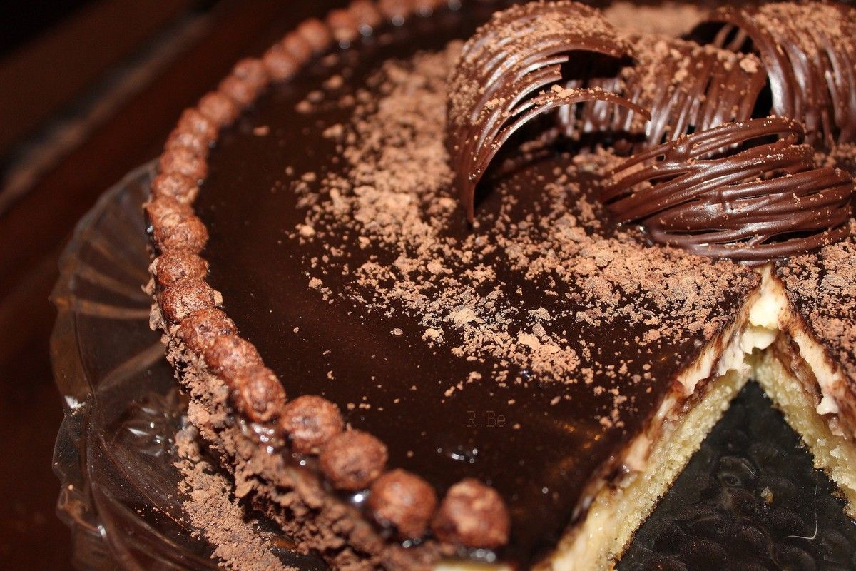 Bavarois Creme Mousseline Chocolat Le Coin Culinaire R B