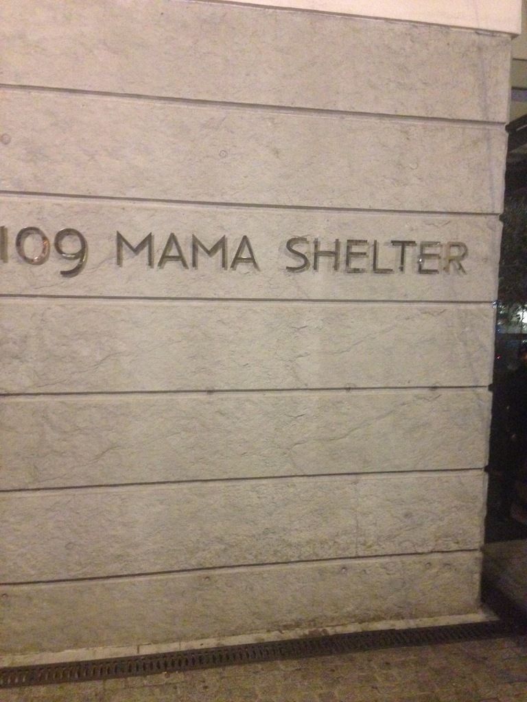Date au mama shelter