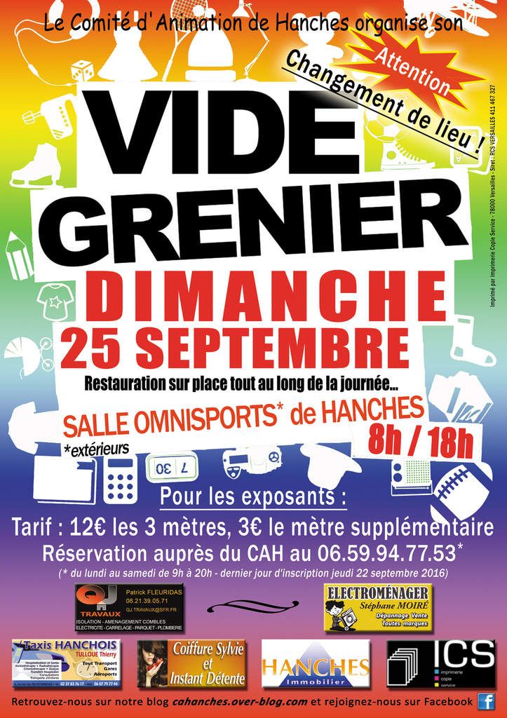 septembre vide grenier a hanches septembre vide grenier a hanches