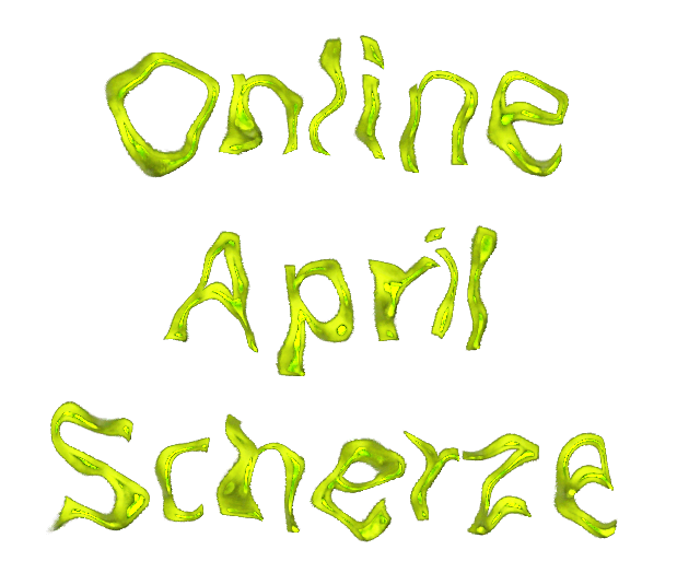 Online-Aprilscherze können unlustig enden