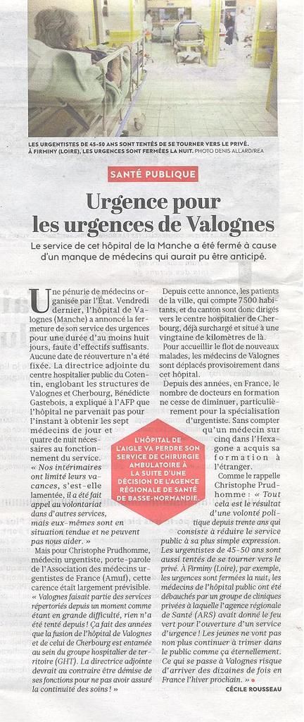 article de journal sur la santé article de journal sur la santé