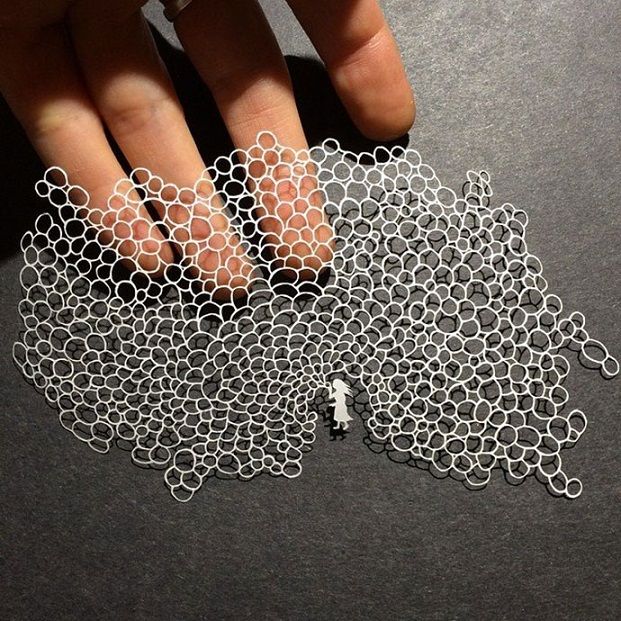 L'ART DU PAPIER le blog surfingmoune