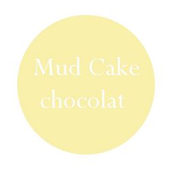Dessert de pâques tout chocolat : Mud cake (recette cake design)
