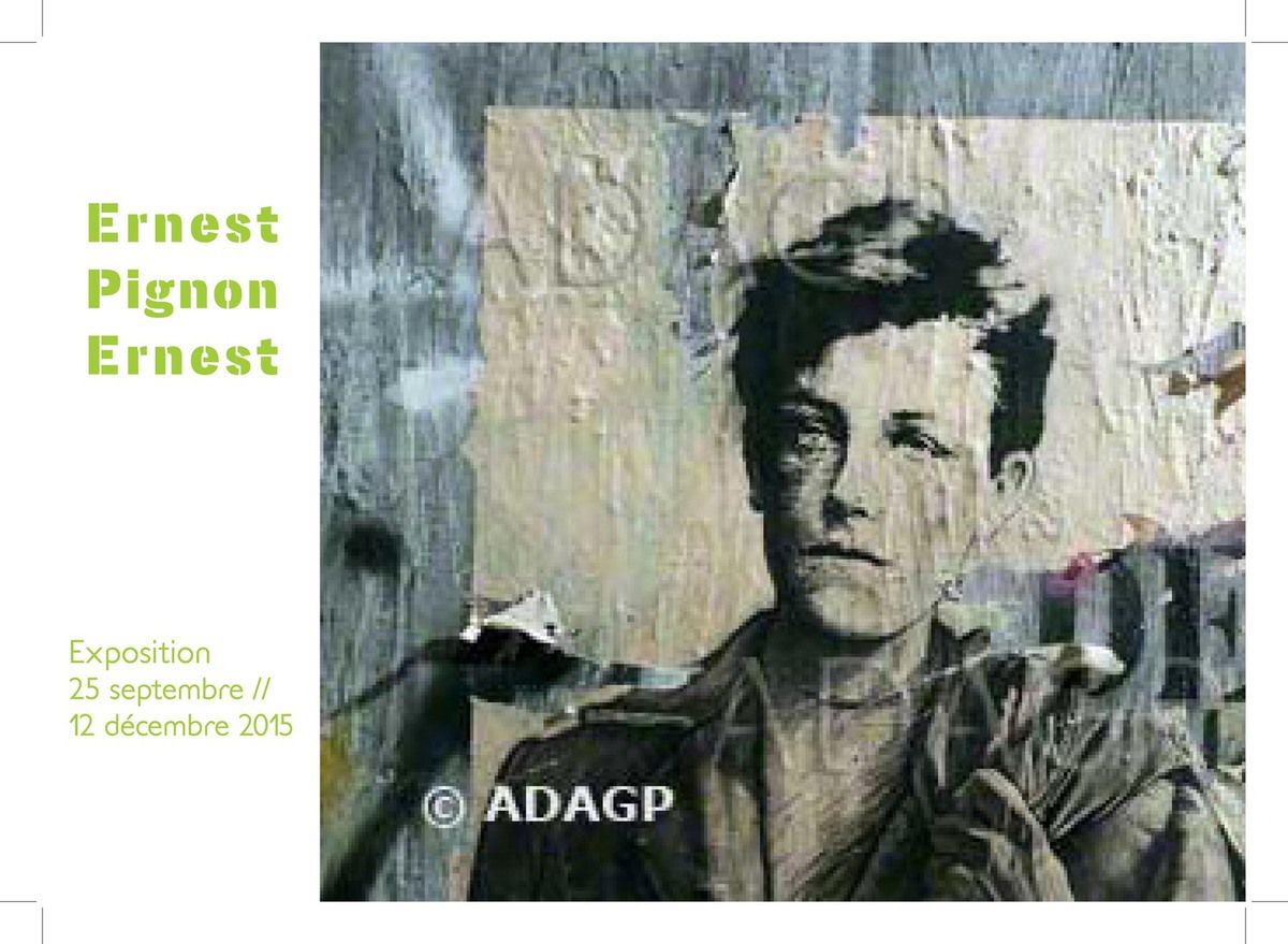 Fougères (35), Théâtre Victor Hugo, conférence ce vendredi 25 septembre 2015, à 18h, sur le thème : &quot; Ernest Pignon-Ernest &amp; le Street art&quot;...