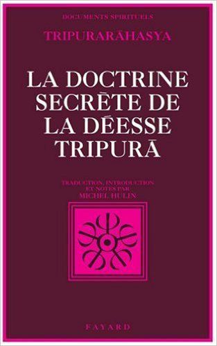 la doctrine secrète de la déesse Tripura