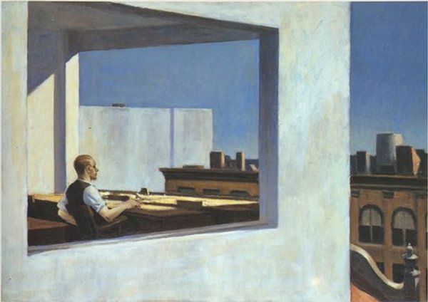 Edward Hopper- le mythe américain