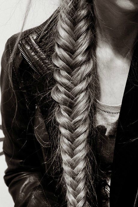 Tresse épi de blé
