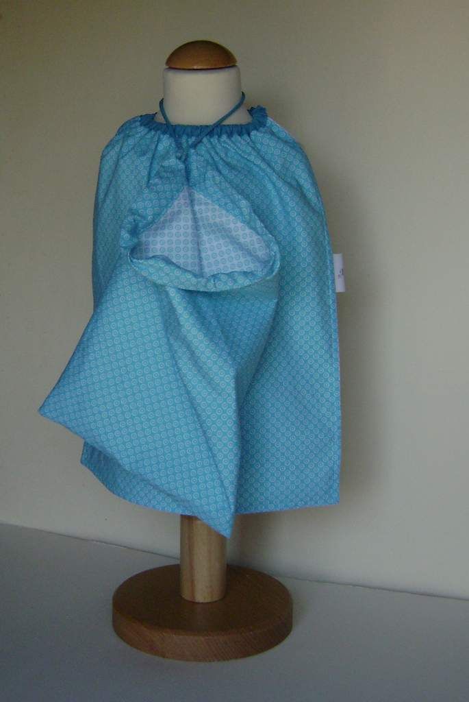Serviette élastiquée & sac à doudou