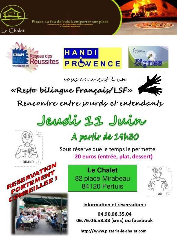 Rencontres sourds entendants