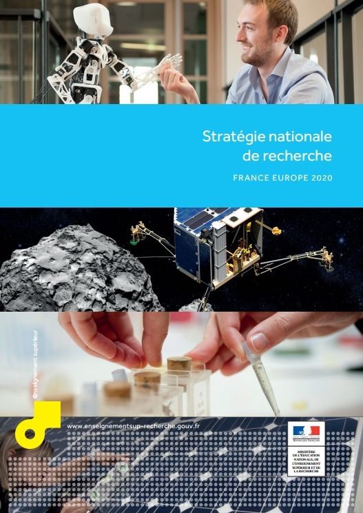 Publication de la Stratégie Nationale de Recherche