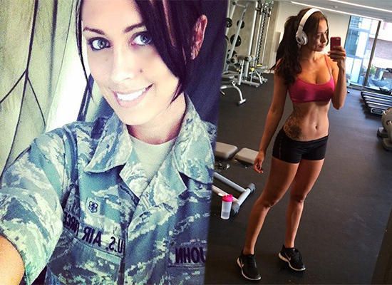 Hot us army girls