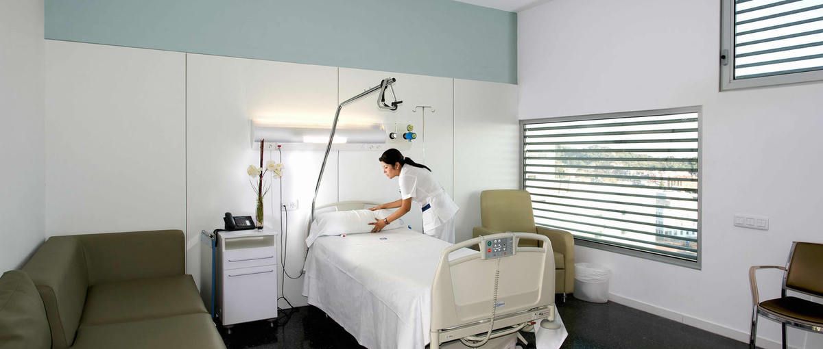 Características de una habitación de hospital - Positivonline.over-blog.com