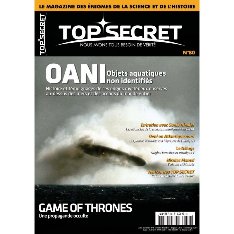 Top Secret, un magazine hors de la matrice !