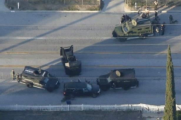 San Bernardino, fusillade