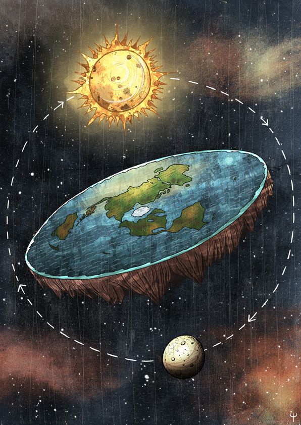 La Terre...