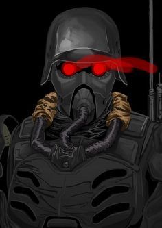 Le super soldat satanique possédé par une âme de démon, vient pour vous. C'est l'armée des clones de Satan.
