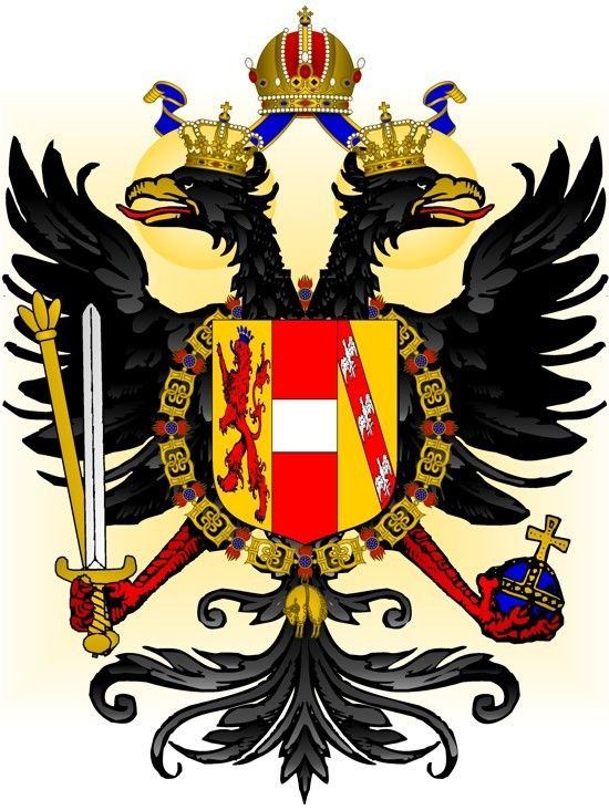 Armes Impériale de la maison de Habsbourg-Lorraine