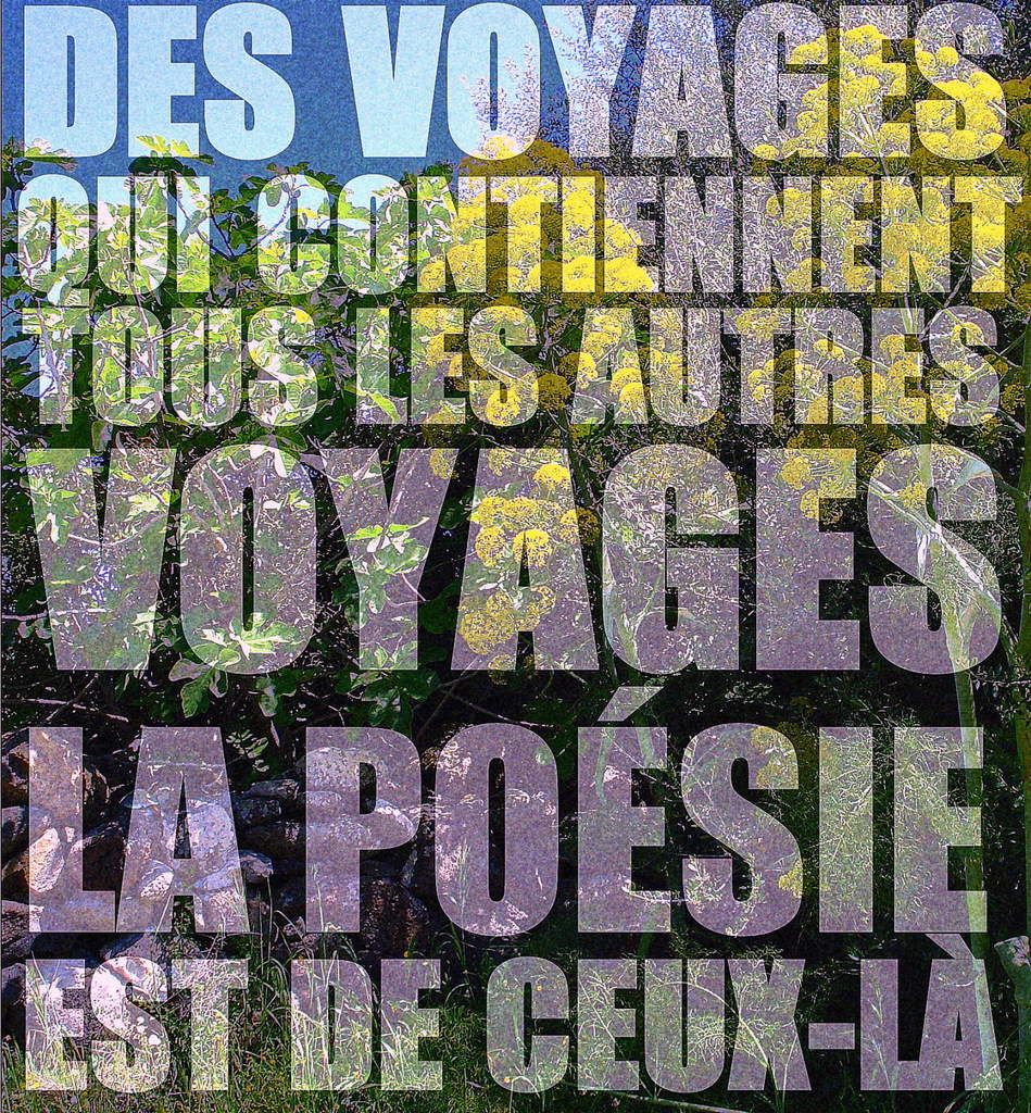 poesie de rencontre avec le printemps