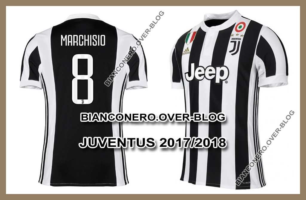 Maillot Domicile Juventus 2017 Maillot Domicile Juventus 2017