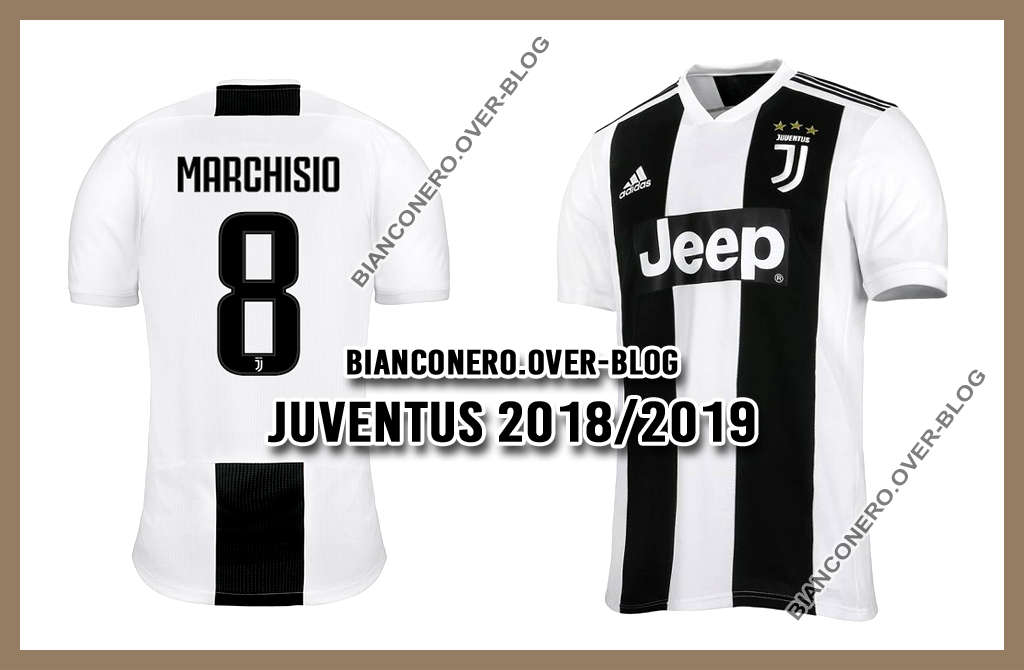 Maillot Domicile Juventus 2018 Maillot Domicile Juventus 2018