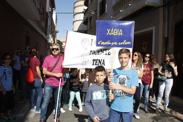 Grand succès pour les rencontres des écoles en valencien...