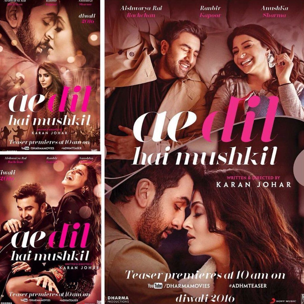 Bande annonce Ae Dil Hai Mushkil