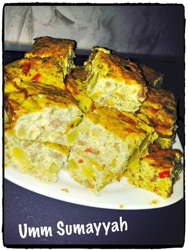 Tajine Tunisien A La Viande Hachee La Cuisine D Umm Sumayyah