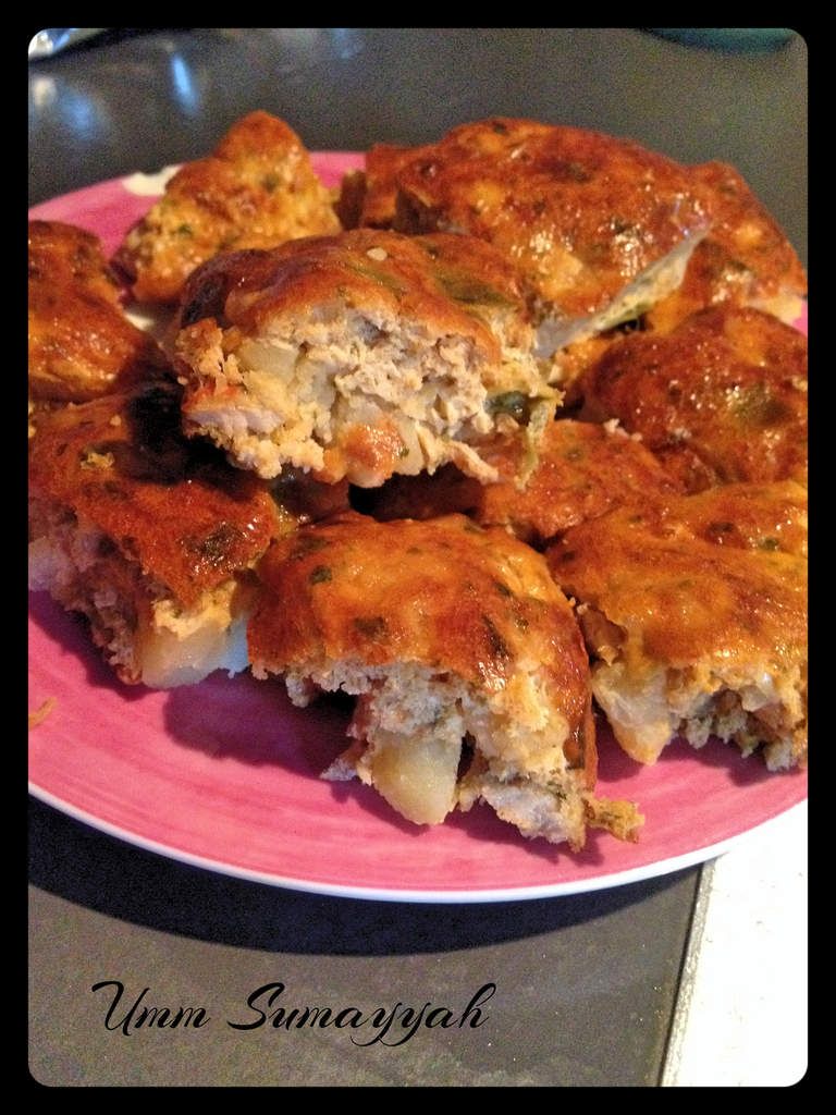 Tajine Tunisien au poulet La Cuisine d' Umm Sumayyah