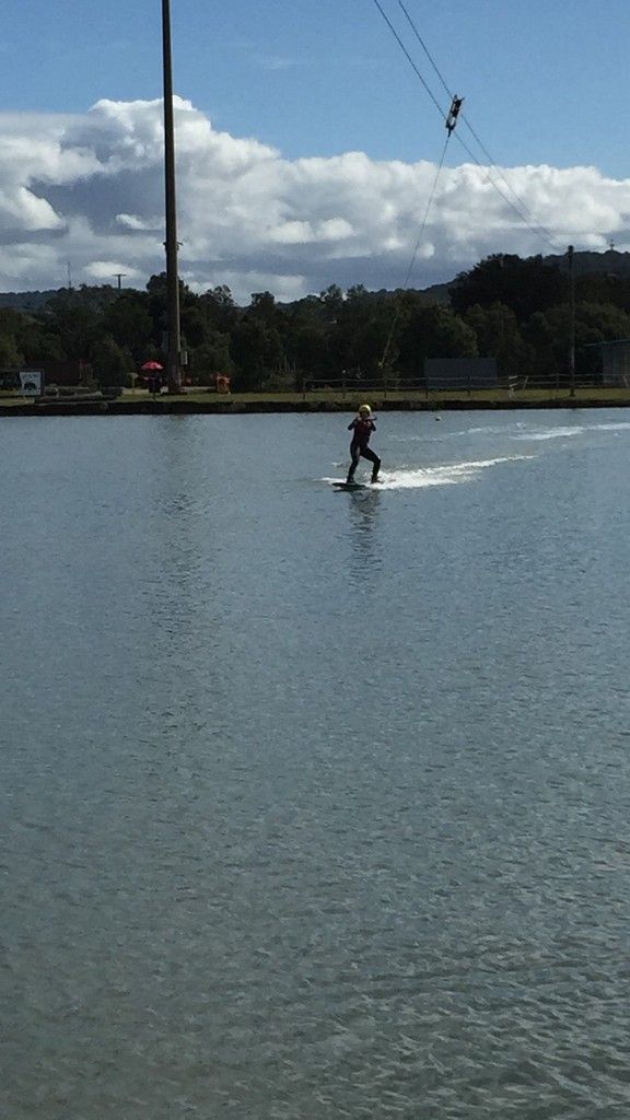 Faire du Wakeboard Nelly & Brisbane
