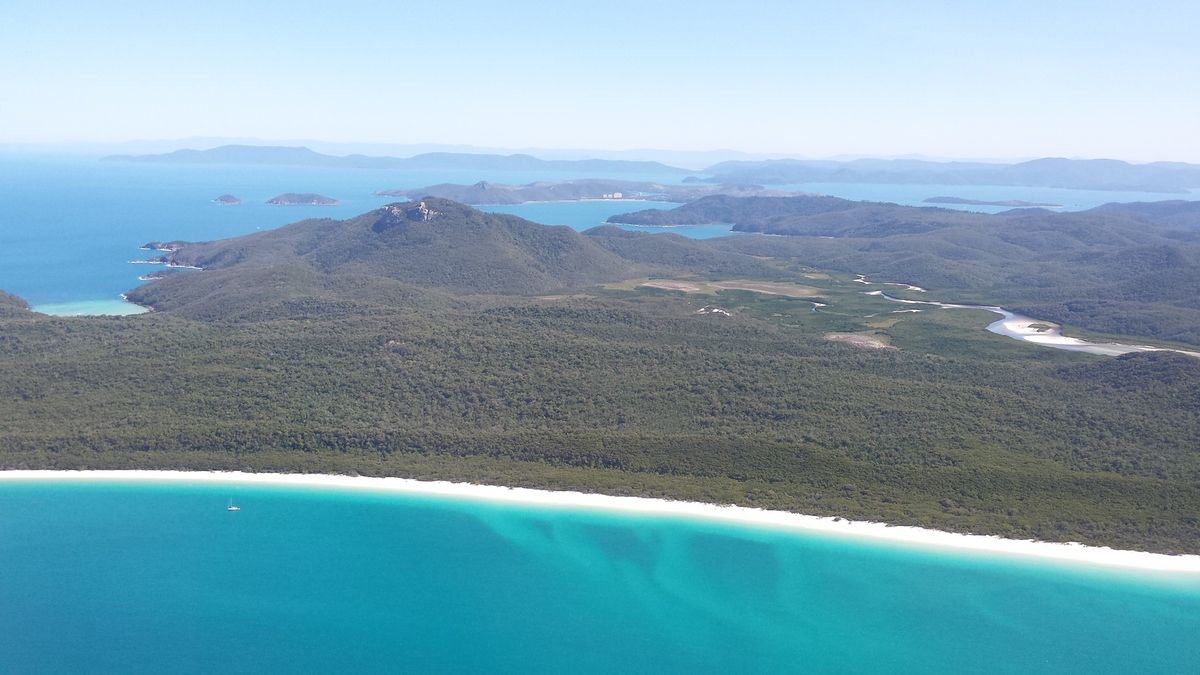 Les Whitsundays Part 1 Nelly & Brisbane