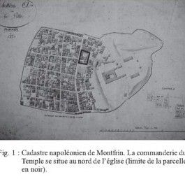 La commanderie de l'ordre du temple - Montfrin