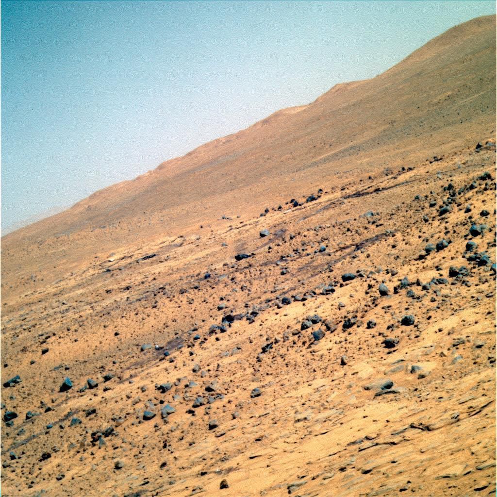 De discrètes formes de vies à la surface de Mars,
