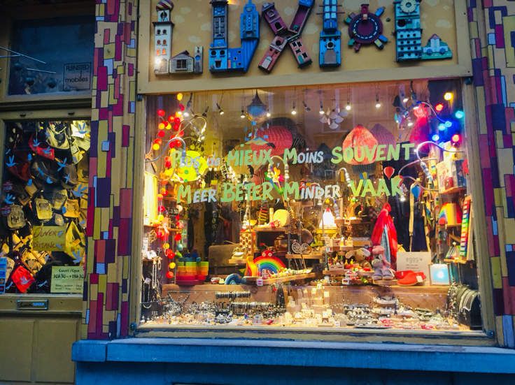 Luxiol une boutique féerique à Ixelles - Vivons bien, vivons Belge