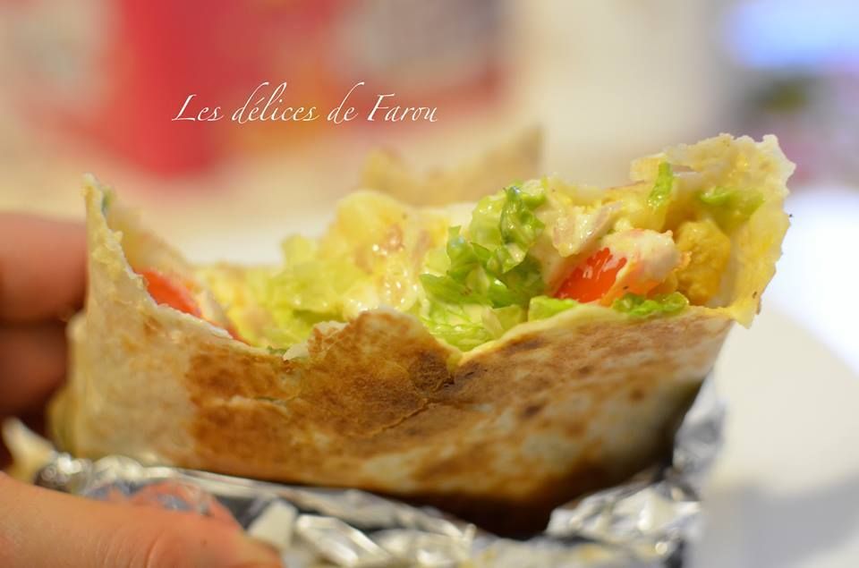 "Tacos Lyonnais à la sauce gruyère" Les délices de Farou