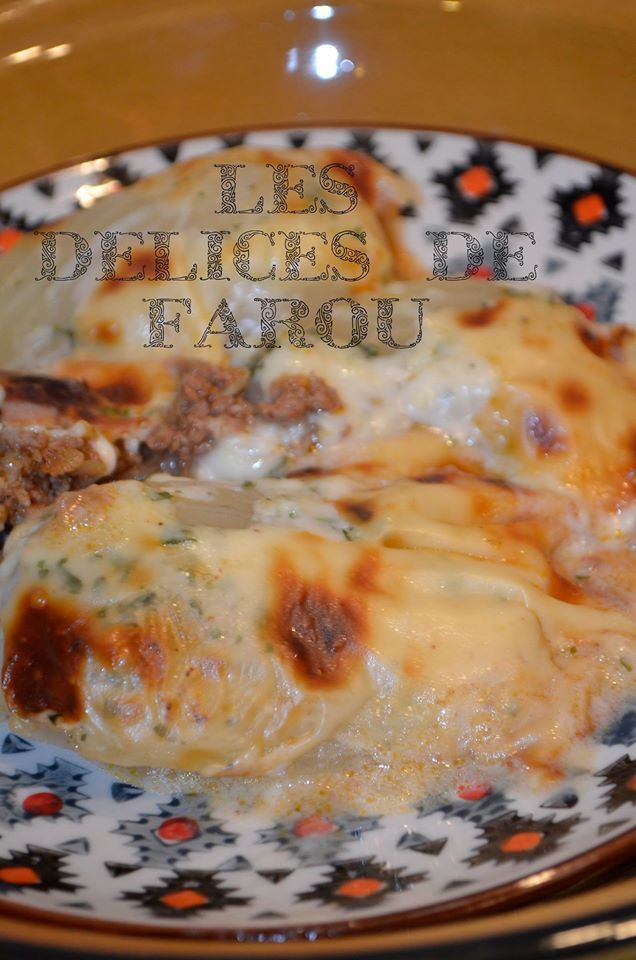 Gratin de fenouils à la viande hachée - Les délices de Farou
