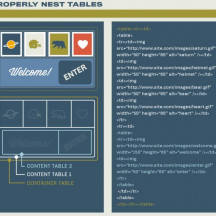 Exemple de bonne pratique en email HTML