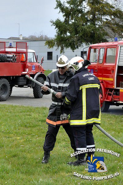 27-28/03/2016 - Exposition &quot;Gendarmes &amp; Pompiers&quot; à Puiseaux