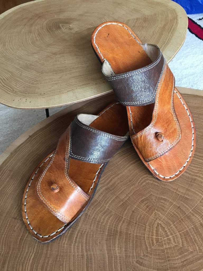 chaussure ethnique homme