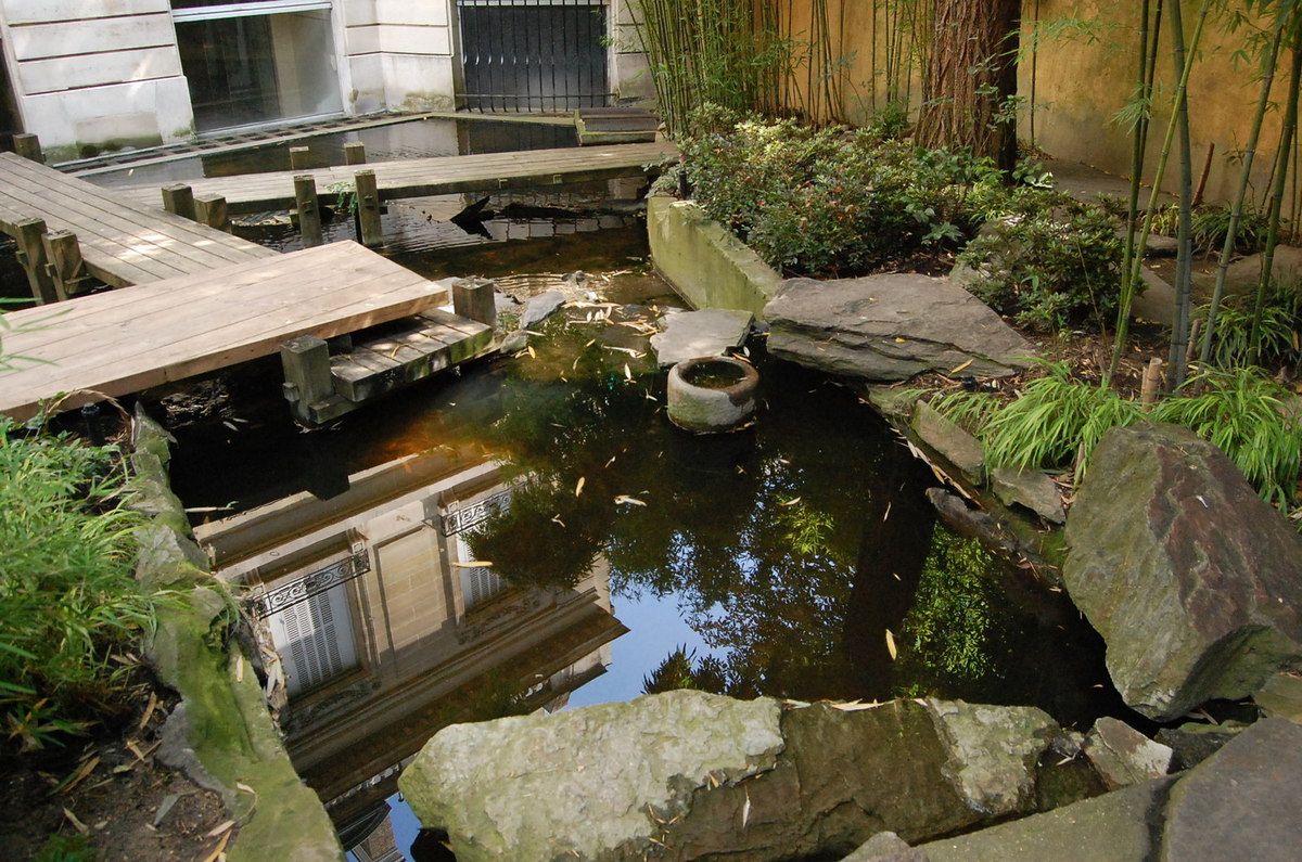 Le Jardin De L Hôtel D Heidelbach Paris - Musée Guimet Hôtel d’Heidelbach - Micro-jardin japonais
