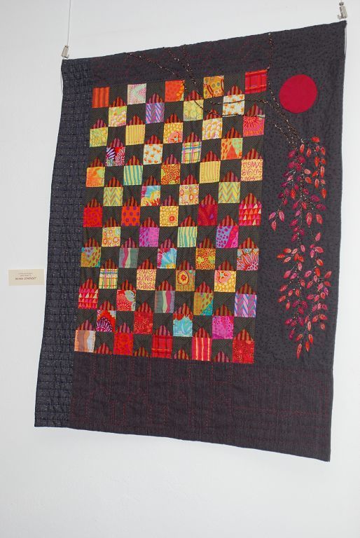 EXPOSITION PATCHWORK FERRETTE 2015 1/3 Ma p'tite famille