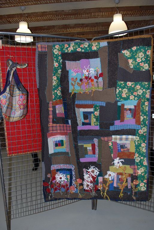 EXPOSITION PATCHWORK FERRETTE 2015 1/3 Ma p'tite famille