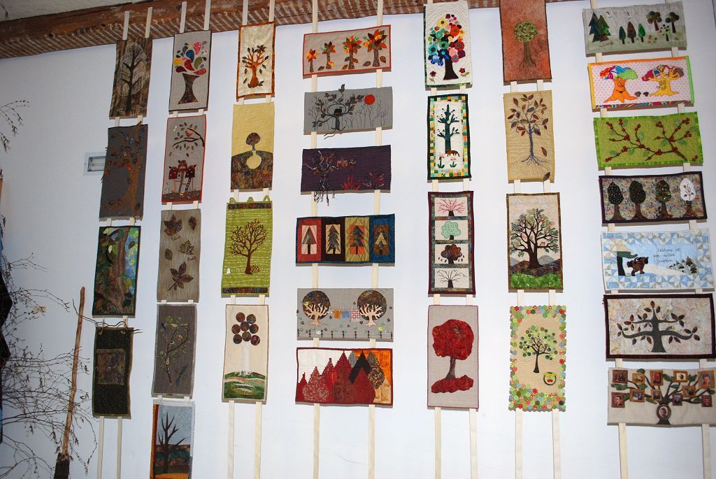 EXPOSITION PATCHWORK FERRETTE 2015 1/3 Ma p'tite famille